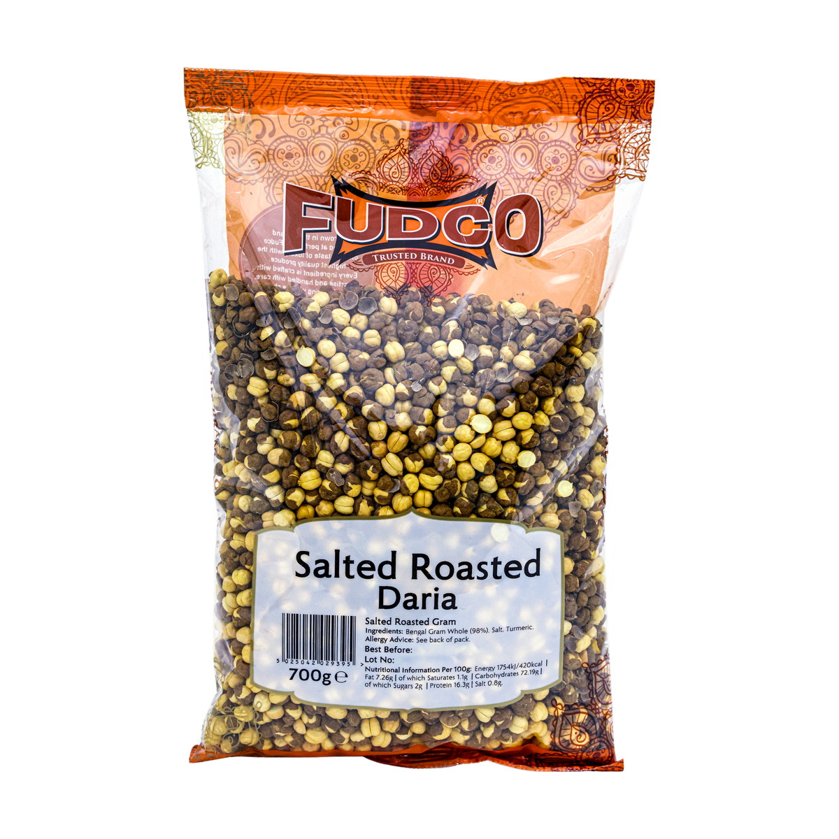Fudco Salted Roasted Daria 700g, front of pack