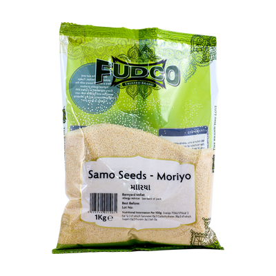 Fudco Samo Seeds 1kg, front of pack