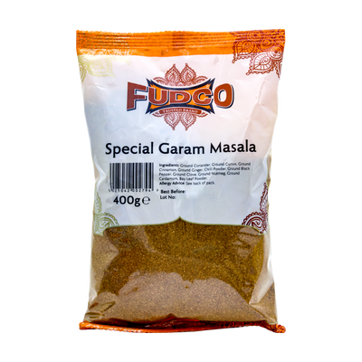 Fudco Special Garam Masala 400g, front of pack
