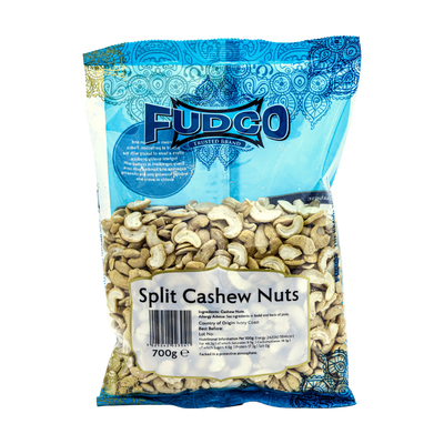 Fudco Split Cashew Nuts 700g, front of pack