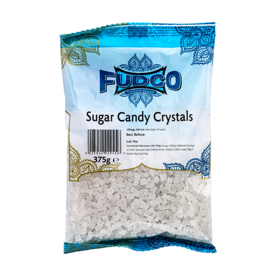 Fudco Sugar Candy Crystals 375g, front of pack