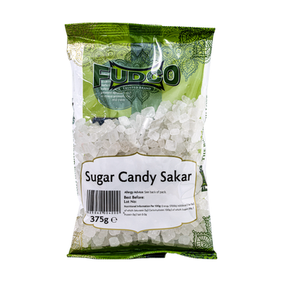 Fudco Sugar Candy Sakar 375g, front of pack