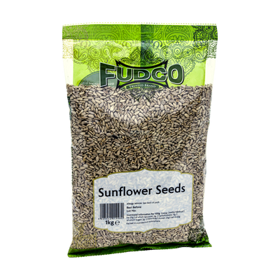 Fudco Sunflower Seeds 1kg, front of pack