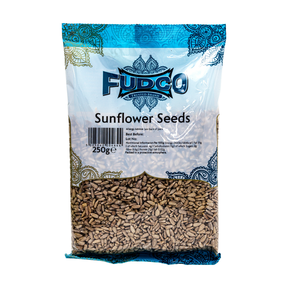 Fudco Sunflower Seeds 250g, front of pack