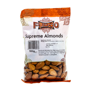 Fudco Supreme Almonds 100g