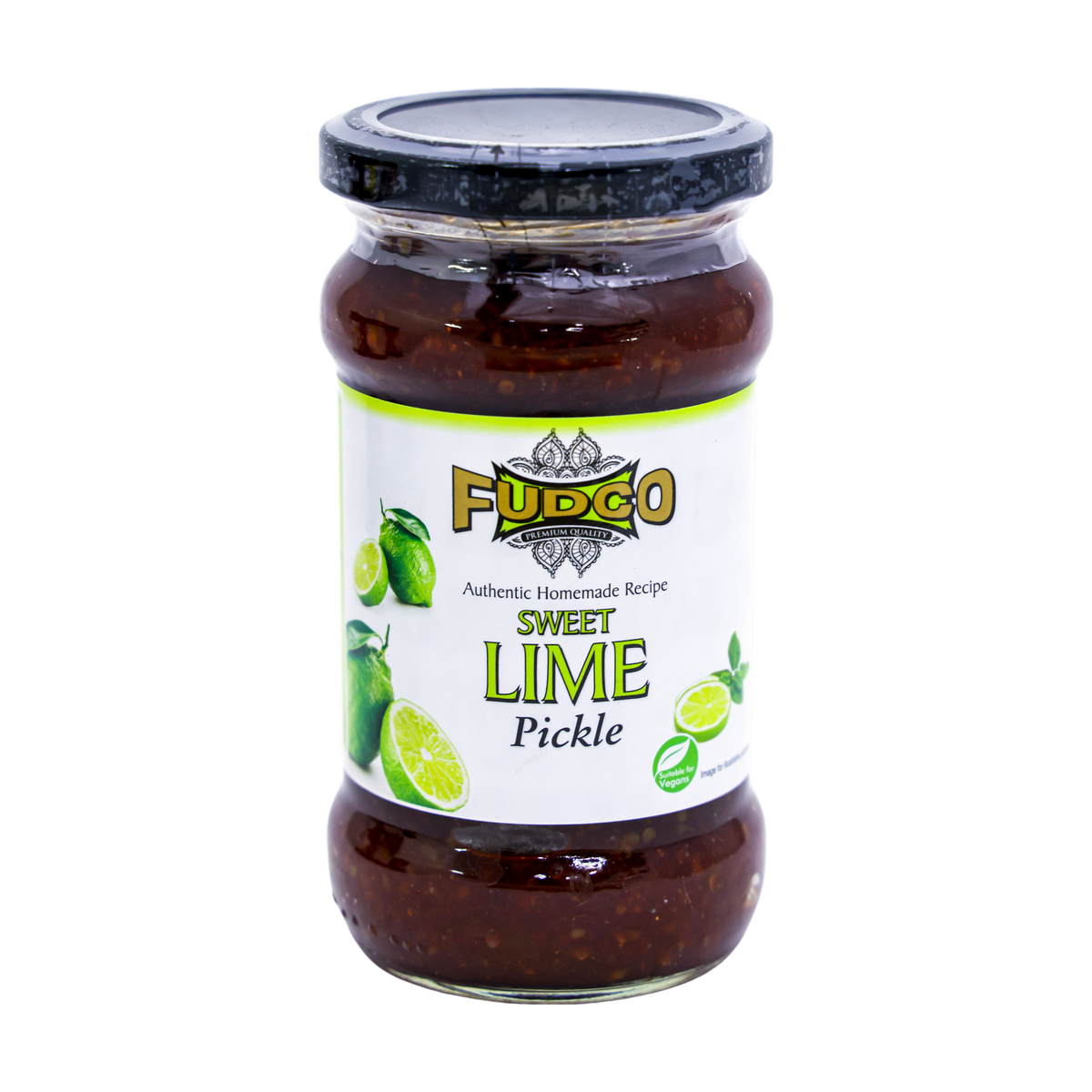 Fudco Sweet Lime Pickle 340g, front of pack