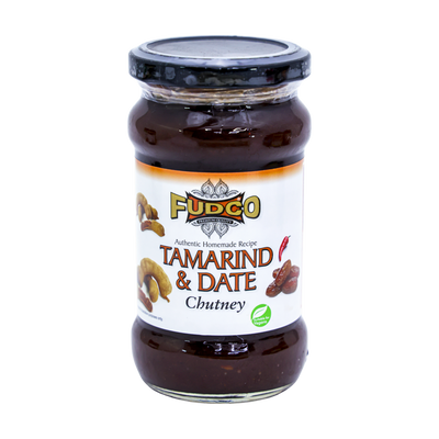 Fudco Tamarind & Date Chutney 340g, front of pack