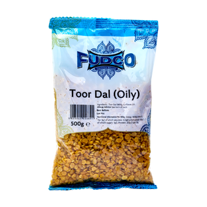 Fudco Toor Dal (Oily) 500g