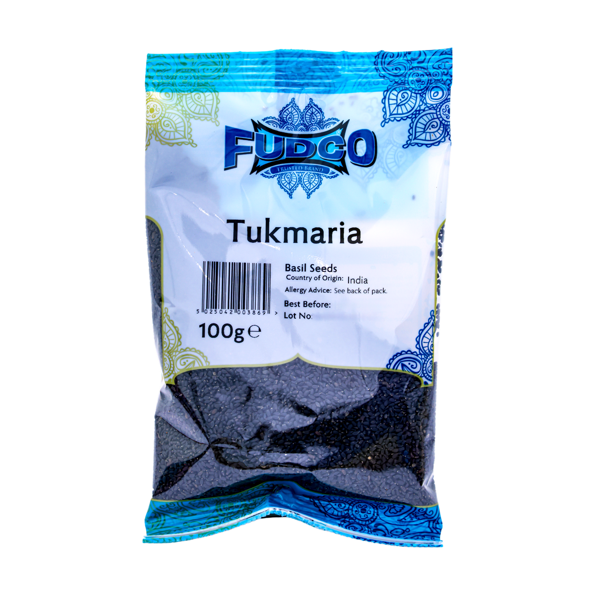 Fudco Tukmaria 100g, front of pack