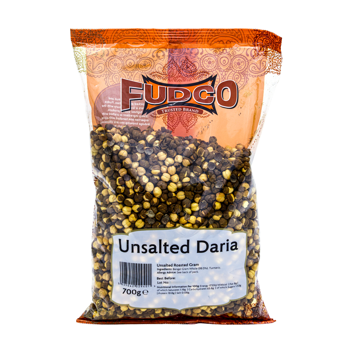 Fudco Unsalted Daria 700g, front of pack