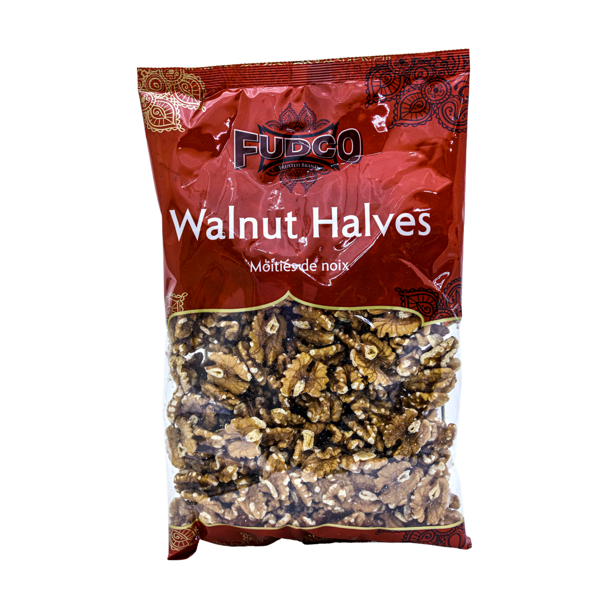 Fudco Walnut Halves 600g, front of pack