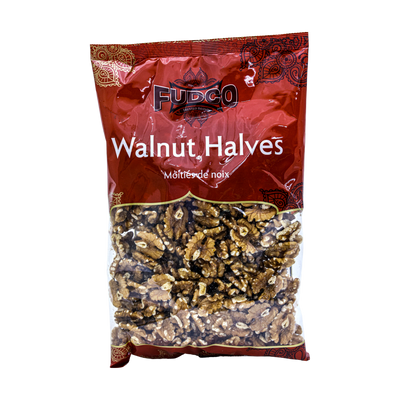 Fudco Walnut Halves 600g, front of pack