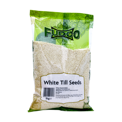 Fudco White Till Seeds 1kg, front of pack