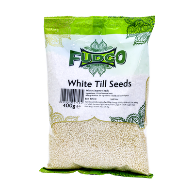 Fudco White Till Seeds 400g, front of pack