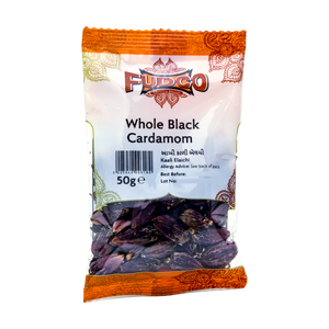 Fudco Whole Black Cardamom 50g