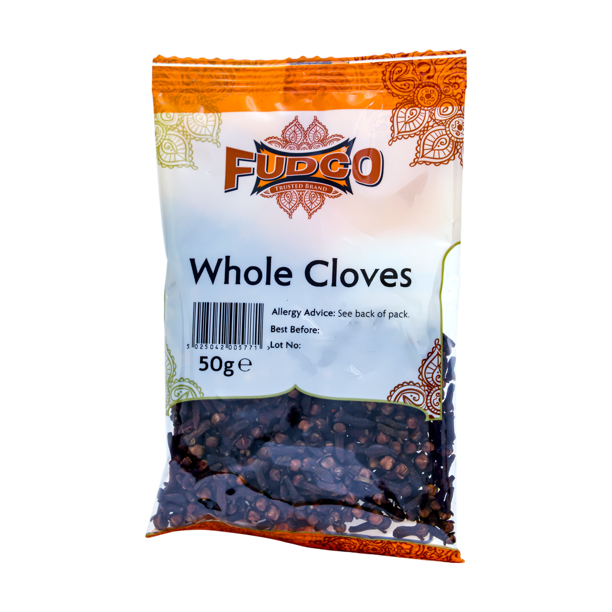 Fudco Whole Cloves 50g, front of pack