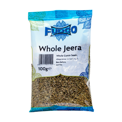 Fudco Whole Jeera 100g, front of pack
