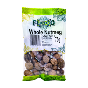 Fudco Whole Nutmeg 75g
