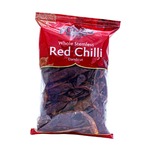 Fudco Whole Stemless Red Chilli Dandicut 100g