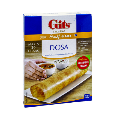 Gits Dosa Breakfast Mix 500g, front of pack