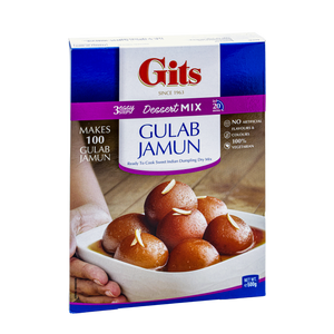 Gits Gulab Jamun Dessert Mix 500g