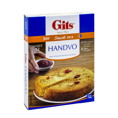 Gits Handvo Snack Mix 500g, front of pack