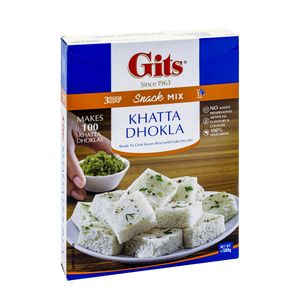Gits Khatta Dhokla Snack Mix 500g