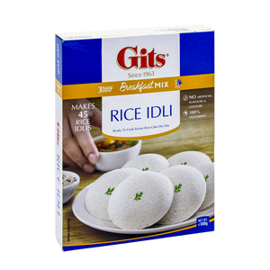 Gits Rice Idli Breakfast Mix 500g