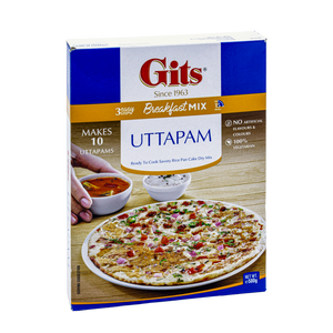 Gits Uttapam Breakfast Mix 500g