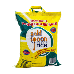 Gold Spoon Thanjavur Ponni Boiled Rice 10kg