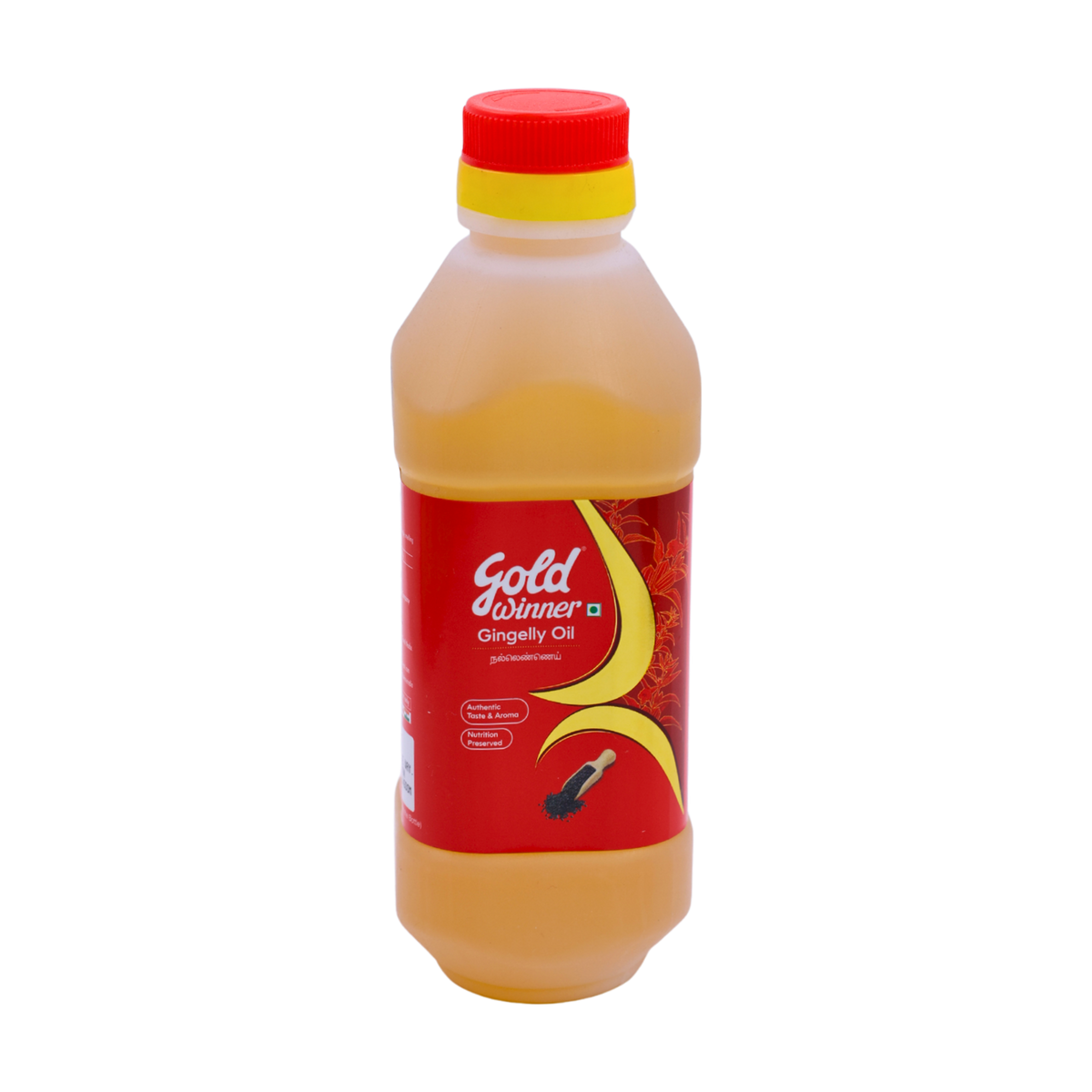 Gold Winner Gingelly Oil 500ml, front of pack
