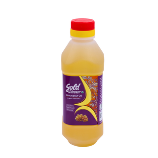Gold Winner Groundnut Oil 500ml, front of pack
