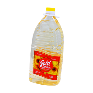 Gold Winner Refined Sunflower Oil 2L