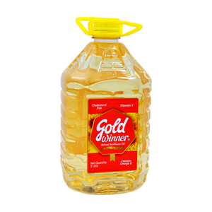 Gold Winner Refined Sunflower Oil 5L