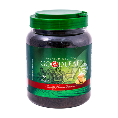 Goodleaf Premium CTC Tea 900g, front of pack
