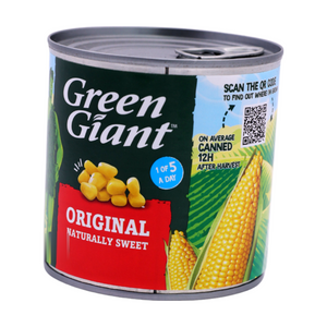 Green Giant Original Sweetcorn 340g