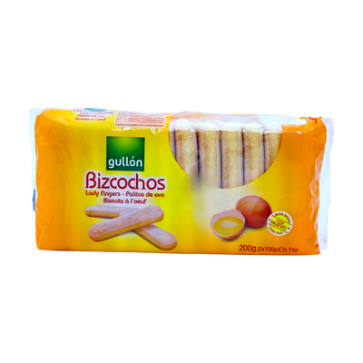 Gullon Bizcochos Lady Fingers 200g, front of pack