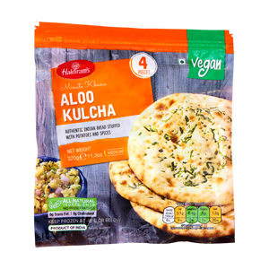 Haldiram's Minute Khana Aloo Kulcha 4 Pieces 320g