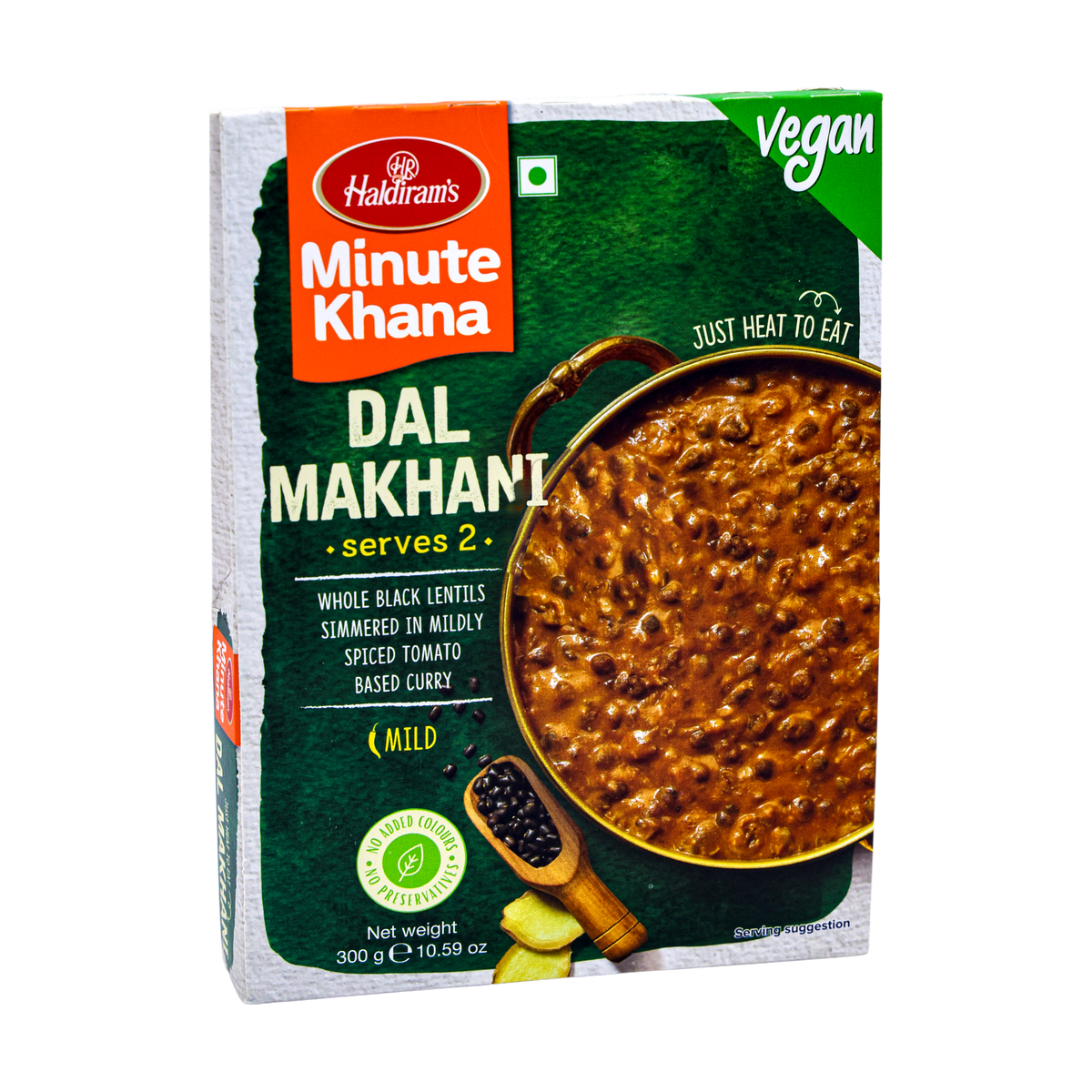 Haldiram's Minute Khana Dal Makhani 300g, front of pack