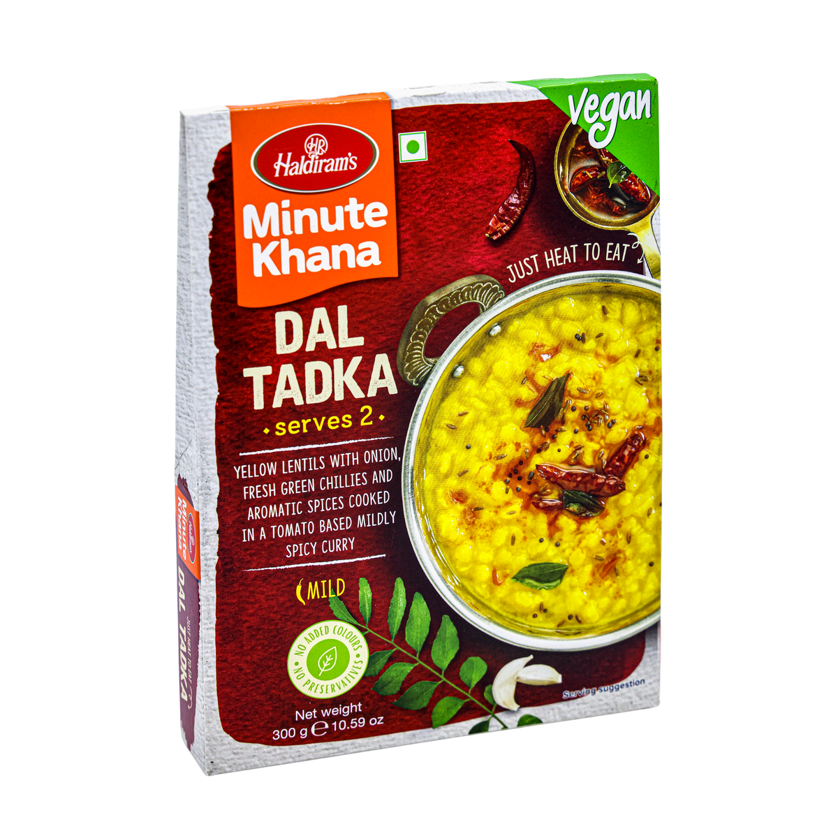 Haldiram's Minute Khana Dal Tadka 300g, front of pack