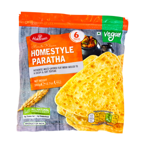 Haldiram's Minute Khana Homestyle Paratha 6 Pieces 360g