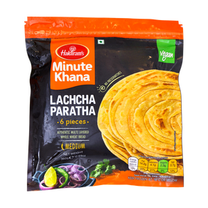 Haldiram's Minute Khana Lachcha Paratha 6 Pieces 360g