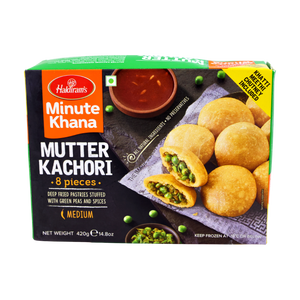 Haldiram's Minute Khana Mutter Kachori 8 Pieces 420g