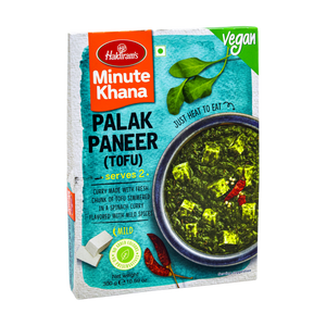 Haldiram's Minute Khana Palak Paneer Tofu 300g