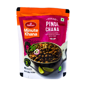 Haldiram's Minute Khana Punjabi Pindi Chana 300g