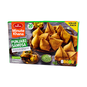 Haldiram's Minute Khana Punjabi Samosa 20 Pieces 1.4kg