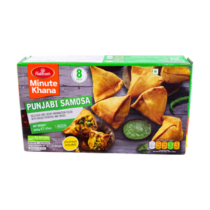 Haldiram's Minute Khana Punjabi Samosa 8 Pieces 650g