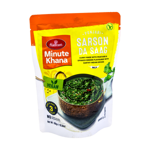 Haldiram's Minute Khana Punjabi Sarson Da Saag 300g