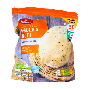 Haldiram's Minute Khana Phulka Roti 30 Pieces 900g