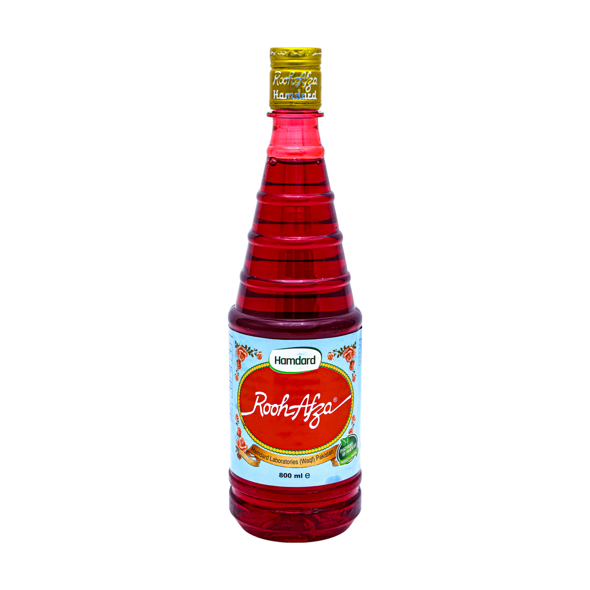 Hamdard Rooh Afza 800ml, front of pack